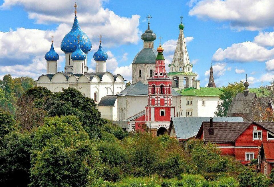 <span style="font-weight: bold;">21.05.2022 Суздаль. Кремль. Монастыри и храмы. Санино. Источник.&nbsp;</span><br>